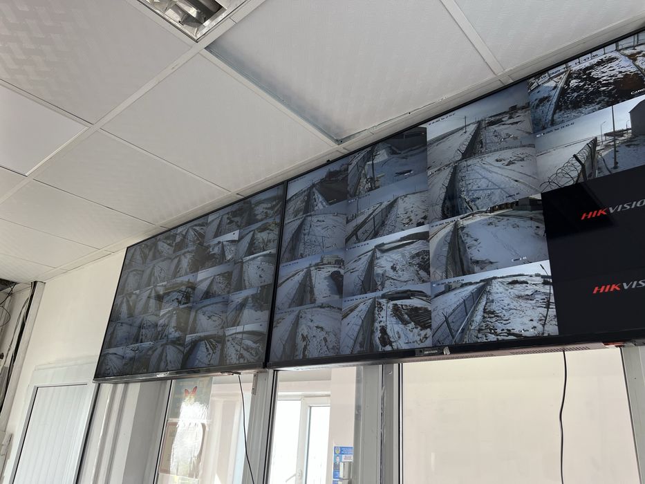 Установка видеонаблюдения