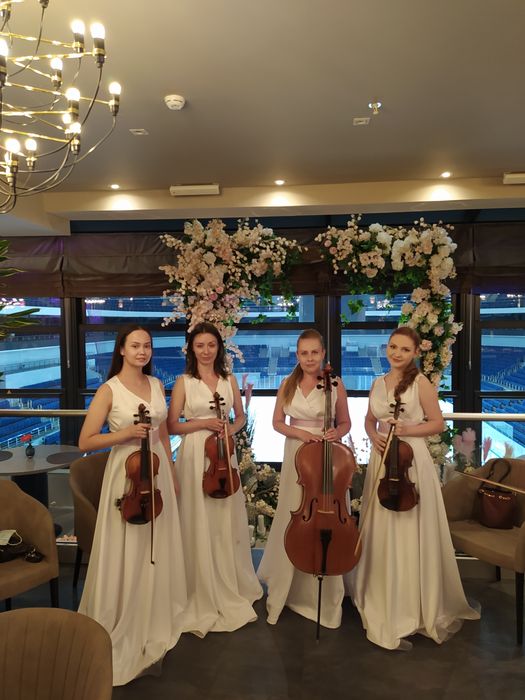 Струнный Квартет(Оркестр, Дуэт,Трио).Свадьба,Загс,корпо