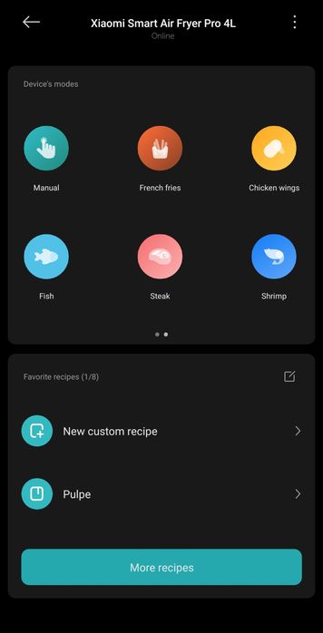 xiaomi smart air fryer pro 4l