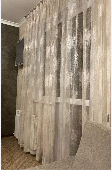 Шторы- занавески.