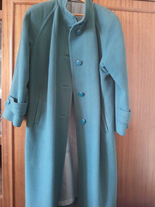 Дамско вълнено палто 3XL