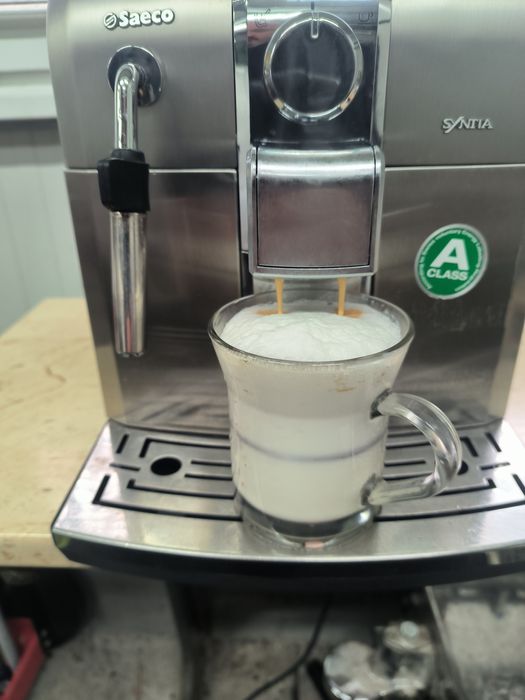Saeco sintia inox