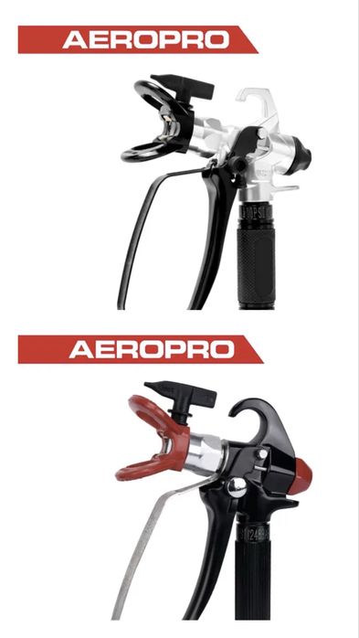 Aeropro ! Пистолет за безвъздушно боядисване Aeropro 821 и 818 C !