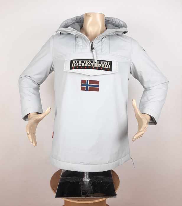 Napapijri Rainforest - Оригинално мъжко яке / анорак размер M