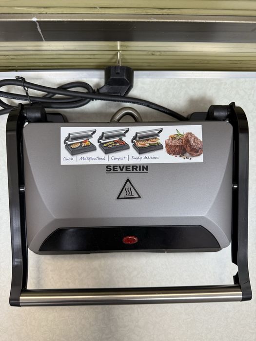 Грил скара Severin Contact Grill