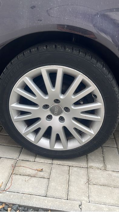 Vand Audi A4 B7 2007