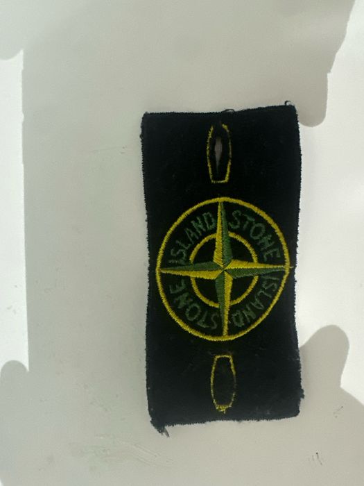 Патч Stone Island legit