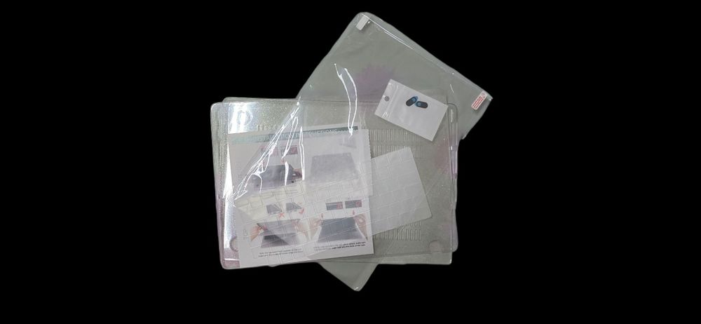 Калъф MacBook Pro 16+протекто+силиконова защита за клавиатурата