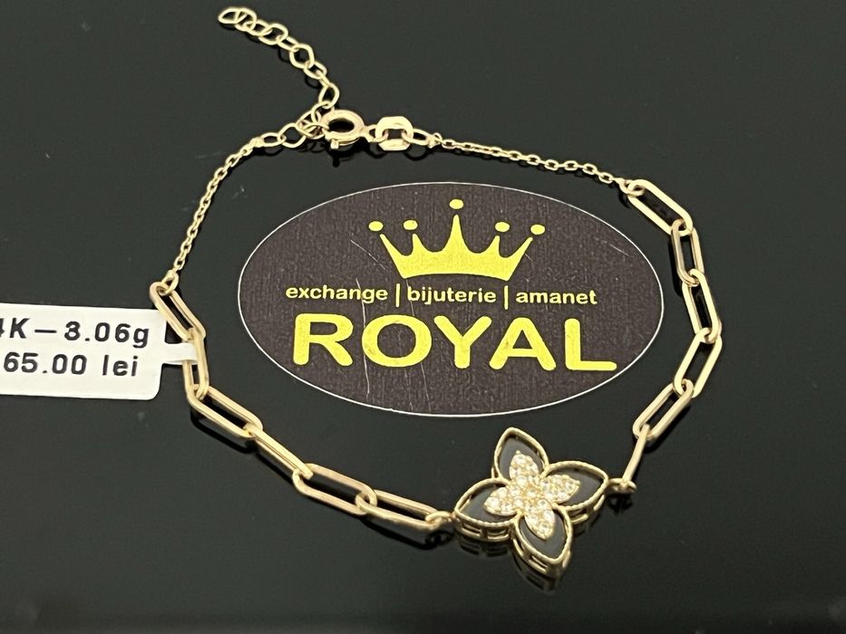 Bijuteria Royal CB : Bratara dama aur 14k 585   3,06 gr