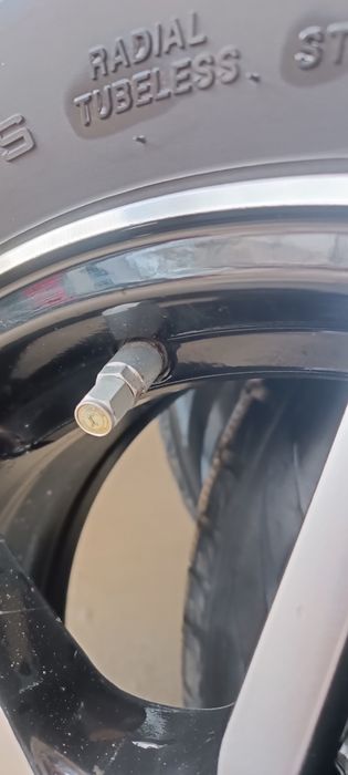 Диски + зимние шины. 16" диаметр на Outlander 3