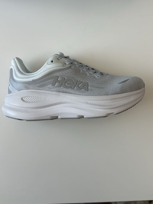 Adidasi Hoka Bondi 9 silver marimea 38
