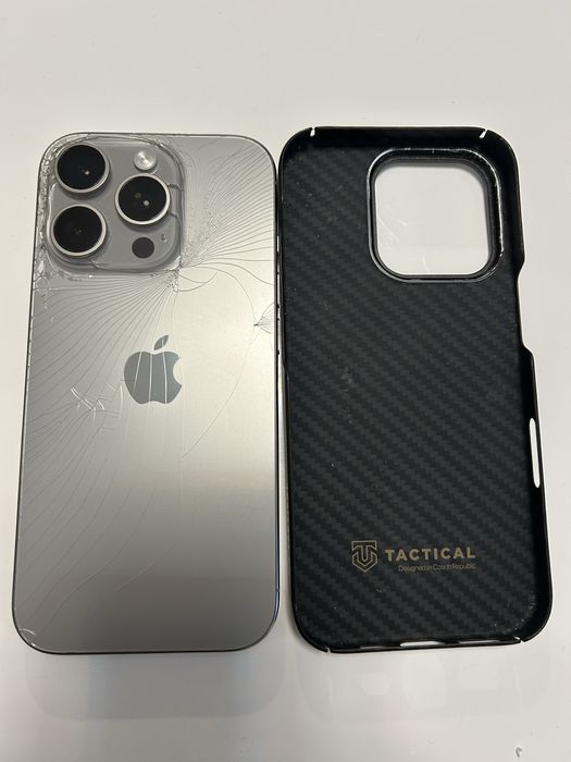 Vand iphone 16 Pro , 128 , natural Titanium