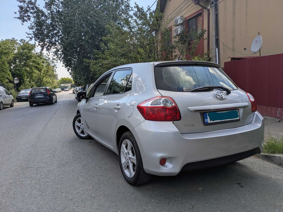 Toyota Auris 2012