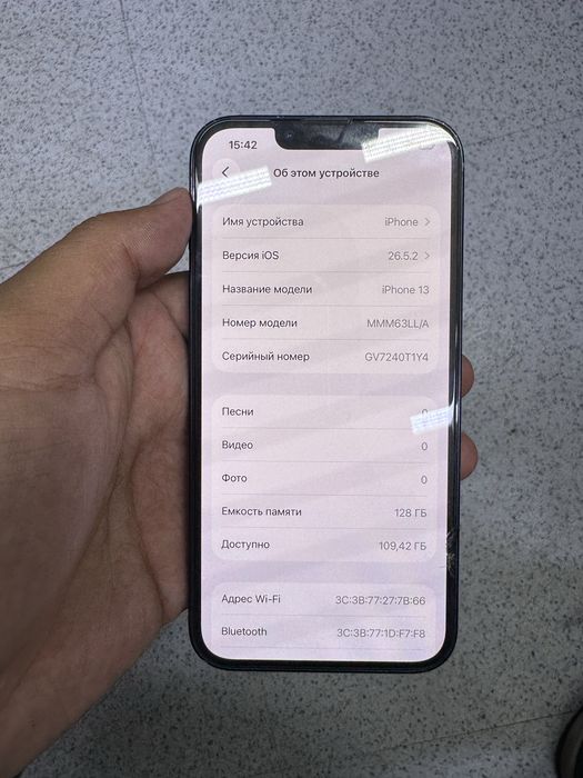 Iphone 13 без ремонт