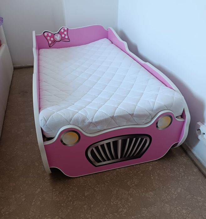 Pătut de copil cu saltea inclusa