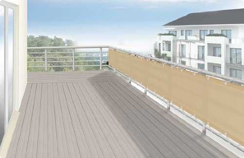 Предпазна ограда за тераса -параван за балко 5х0.75 метра