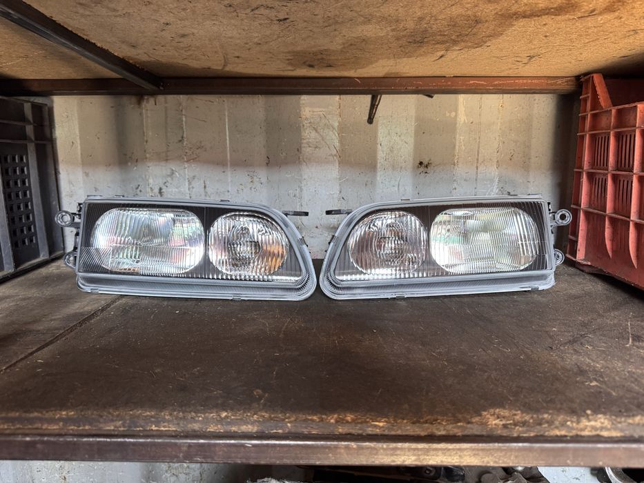 Фары на мазда 626 птичка