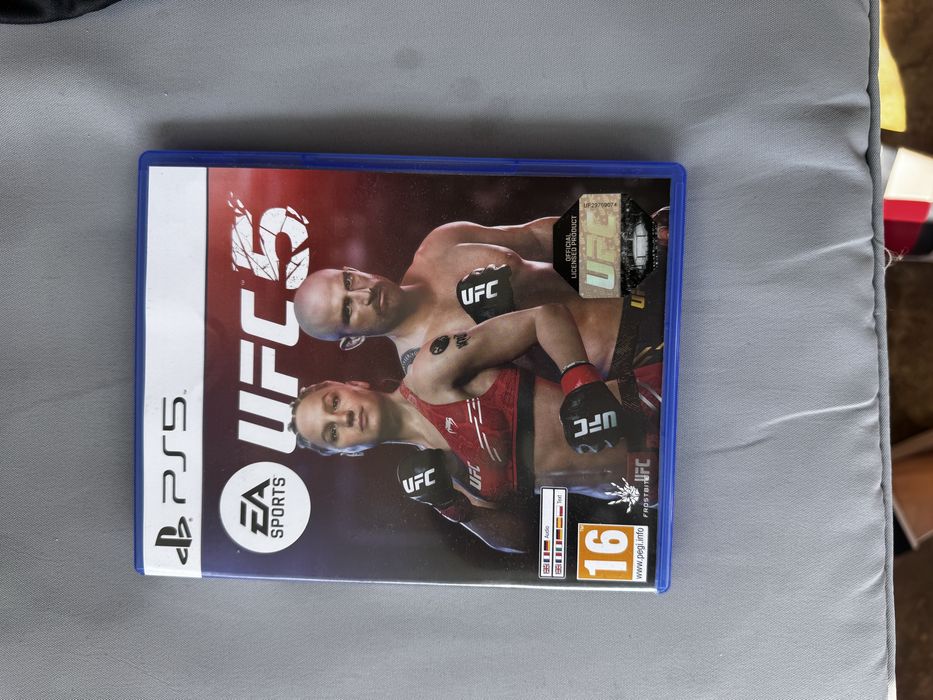 UFC 5 (PS5) игра