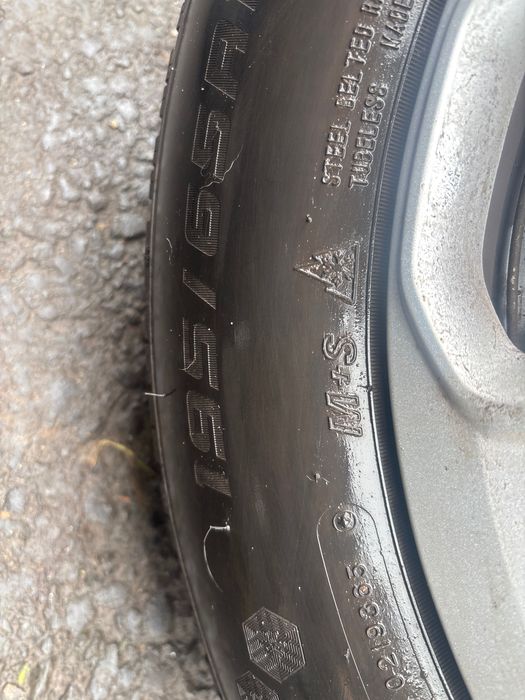 Roți de iarnă  Ford Ecosport