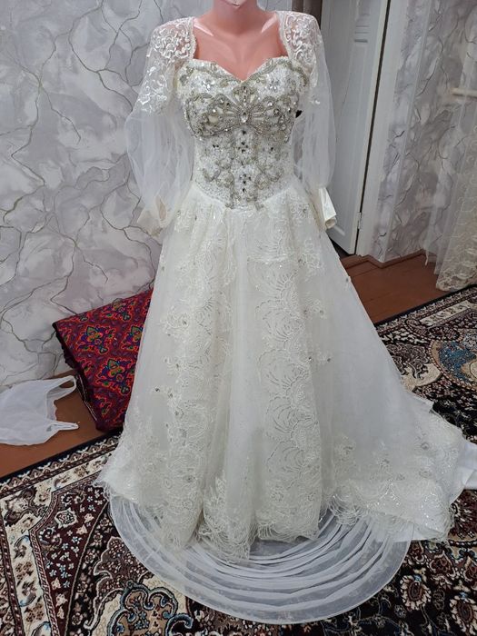 Келин куйлаклар российский келишилган арзон нархда сотлади холати яхши