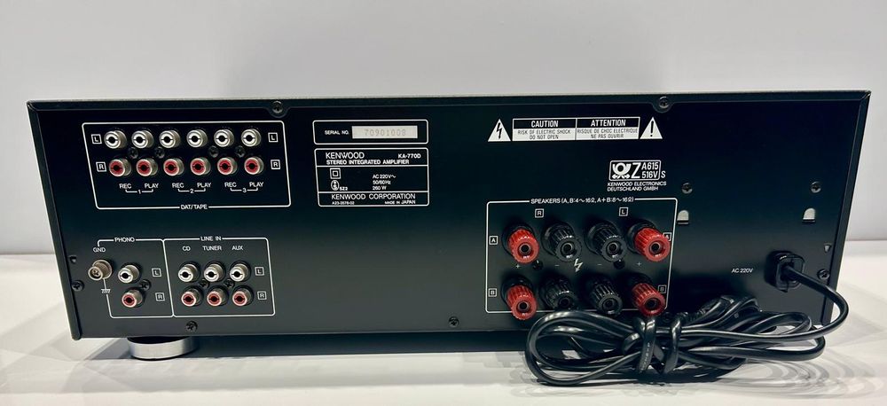 Vand amplificator Kenwood KA-770D