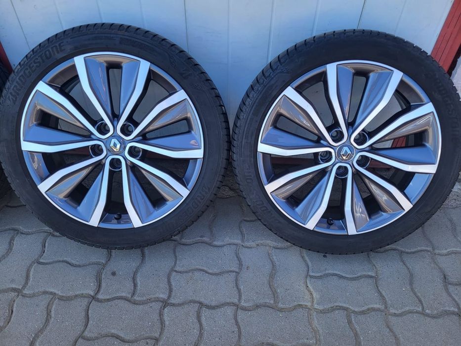 Set roți Renault Kadjar Ariana Talisman anvelope de vara am 2022 R 19
