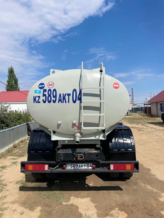 Бочка на камаз 11куб