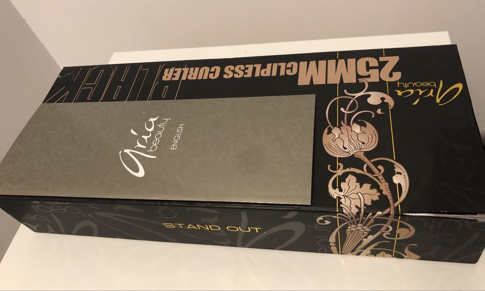 Ondulator nou la cutie