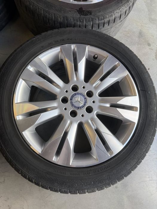 Мерцедес S class 18/5x112 Спорт пакет ЕТ43 8.5j 9.5j