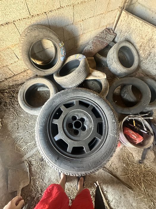 Диска с зимние шинами