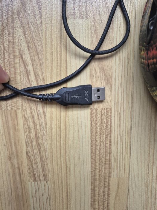 Игровая мышь A4Tech XL-740K