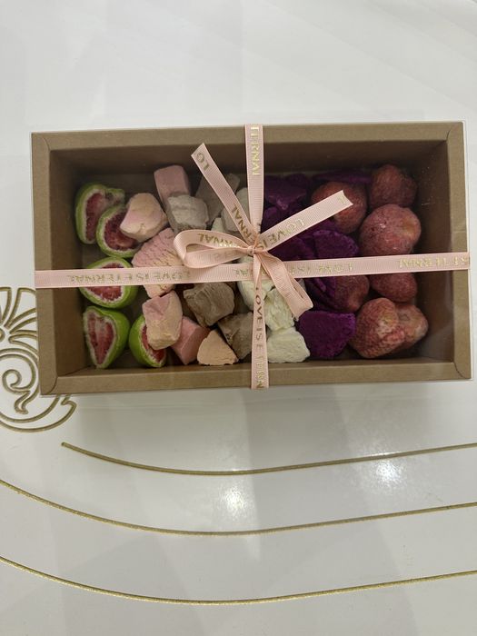 сублимированные фрукты