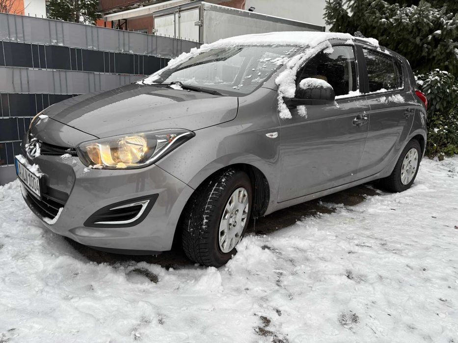 Vand hyundai i20 2013