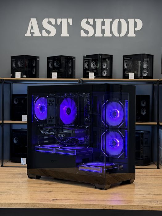 Игровой компьютер | Intel Core i7 13700F | RTX5060Ti-16 | Гарантия