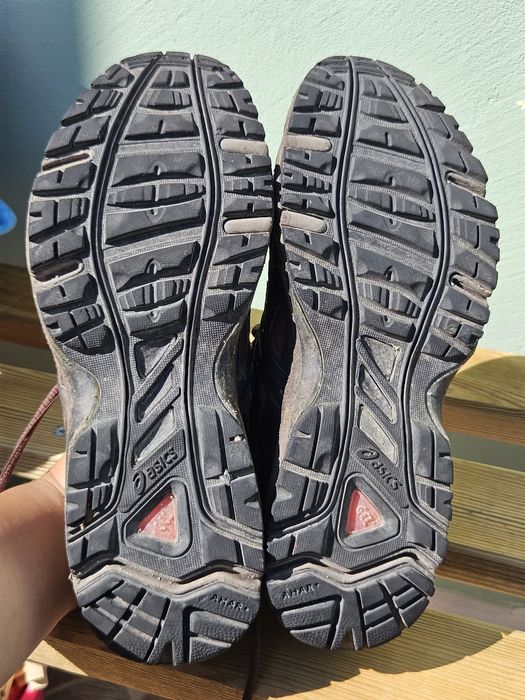 Asics кецове от кожа N38