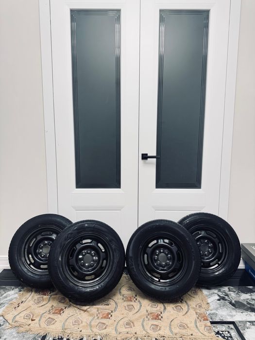 штампы на ваз с летней резиной