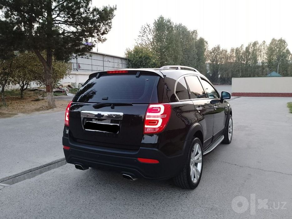 Kaptiva 4 qilingan qora rang