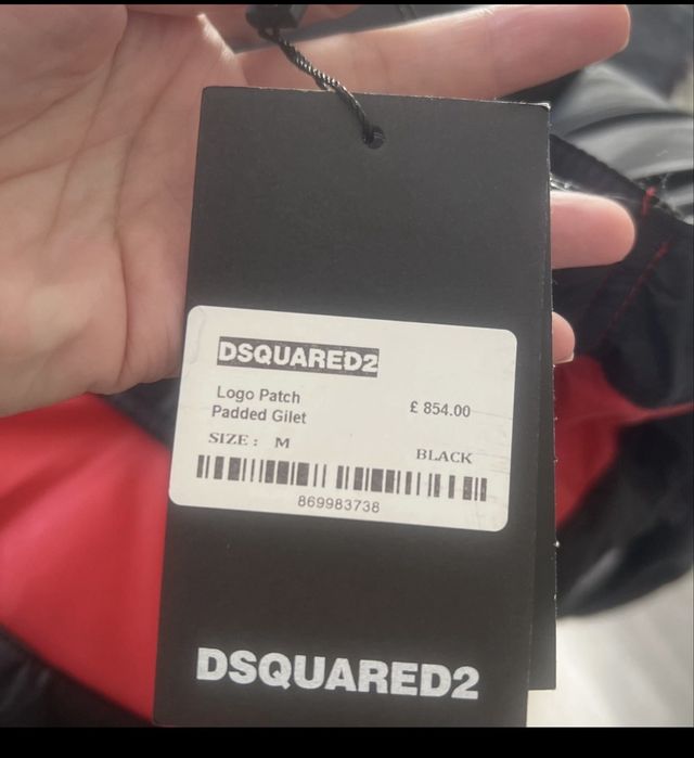 Грейка на dsquared2