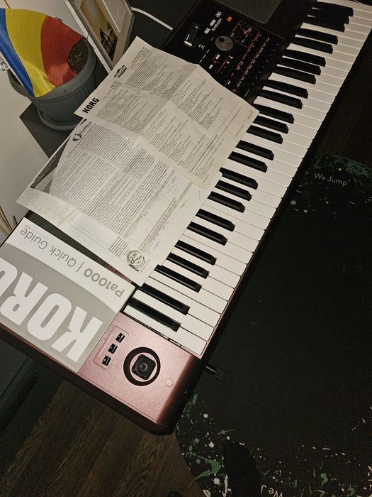 Korg pa 1000 noua cu garanție!