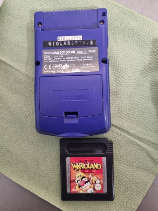 gameboy color in iasi colectie