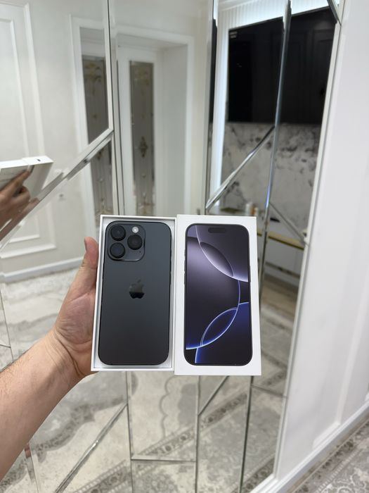 Iphone 16 pro 256 gb kor dok yomkost 92%