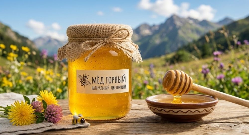 Свежий мёд  Катон-Карагай 2026г.