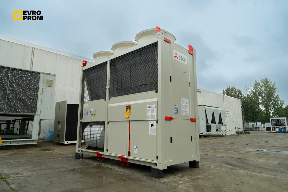 Chillere industriale 100–150 kW – chiller 100 kw pret | noi, Outlet, second hand | Evroprom