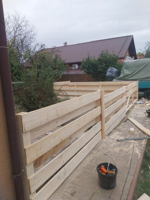 Construim garduri și porți la comanda clientului