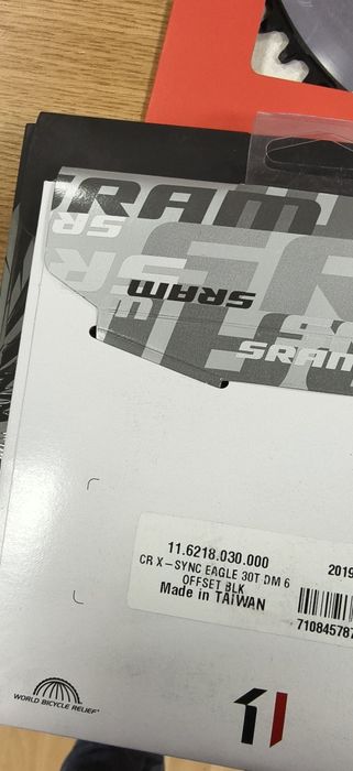 НОВИ Плочи Sram XX1,X01 Eagle 30,32,34Т ,Road 11sp 50/52Т 110/130 BCD