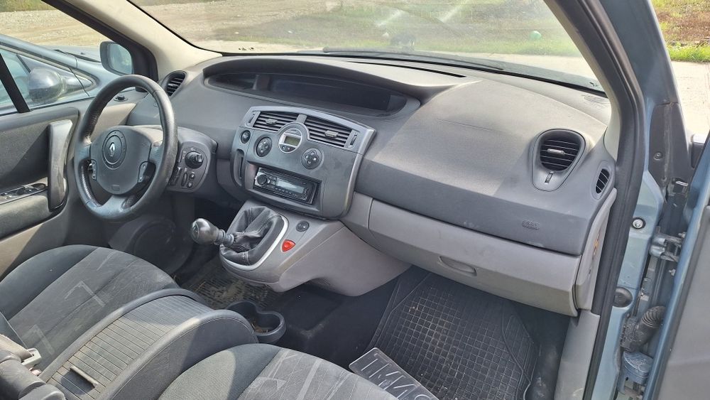Dezmembrez Citroen C5 2.2HDI și Renault grand șcenic 2   1.9TDCI