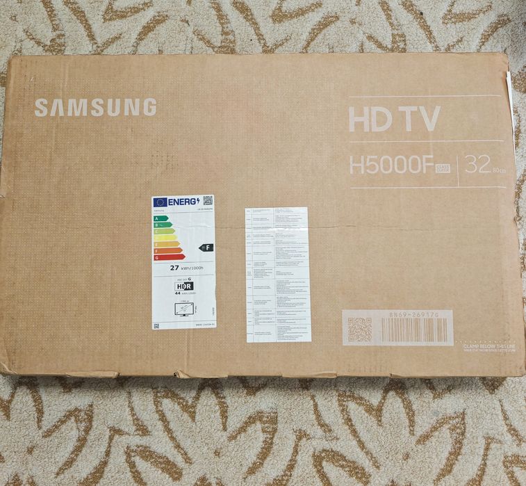 Samsung sigilat HDTV Smart 32/H5000F