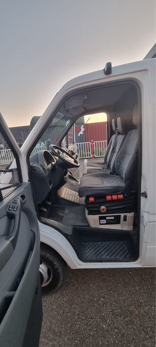 Mercedes Sprinter 616 basculabil pe 3 părți