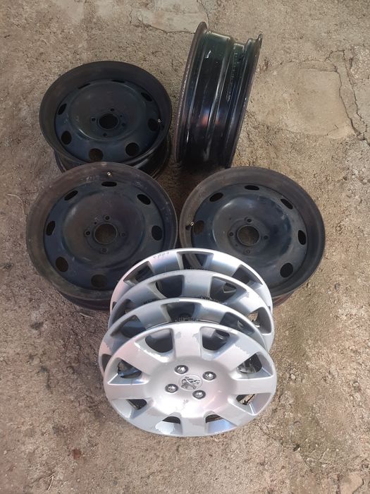 Продавам ламаринени джанти