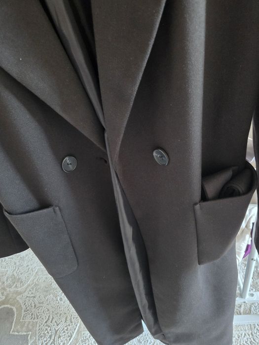 Продам пальто черное